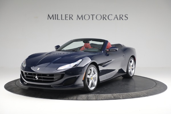 Used 2019 Ferrari Portofino for sale Sold at Rolls-Royce Motor Cars Greenwich in Greenwich CT 06830 1