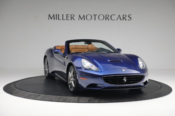 Used 2010 Ferrari California for sale $115,900 at Rolls-Royce Motor Cars Greenwich in Greenwich CT 06830 11