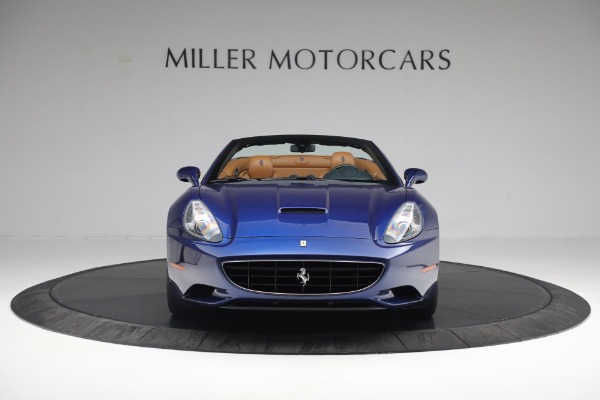 Used 2010 Ferrari California for sale $115,900 at Rolls-Royce Motor Cars Greenwich in Greenwich CT 06830 12