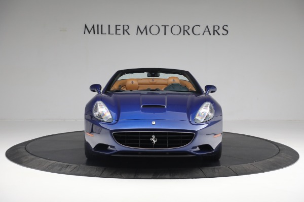 Used 2010 Ferrari California for sale Sold at Rolls-Royce Motor Cars Greenwich in Greenwich CT 06830 12