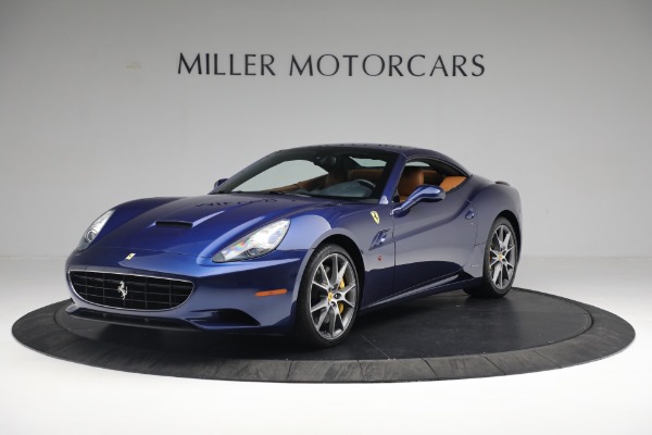 Used 2010 Ferrari California for sale $115,900 at Rolls-Royce Motor Cars Greenwich in Greenwich CT 06830 13
