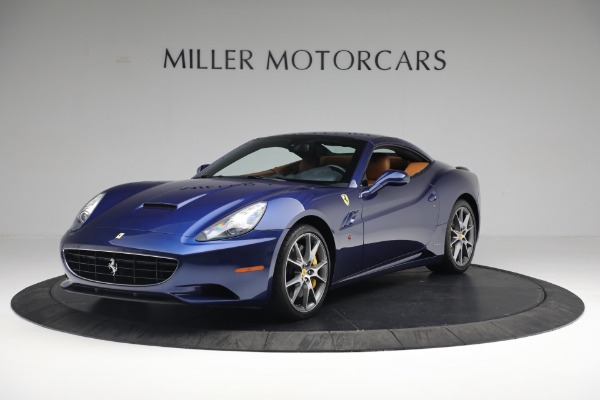 Used 2010 Ferrari California for sale Sold at Rolls-Royce Motor Cars Greenwich in Greenwich CT 06830 13