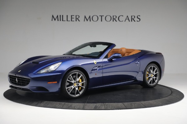 Used 2010 Ferrari California for sale $115,900 at Rolls-Royce Motor Cars Greenwich in Greenwich CT 06830 2