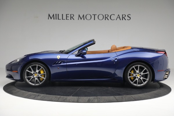 Used 2010 Ferrari California for sale Sold at Rolls-Royce Motor Cars Greenwich in Greenwich CT 06830 3