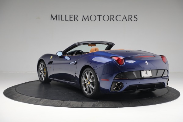 Used 2010 Ferrari California for sale $115,900 at Rolls-Royce Motor Cars Greenwich in Greenwich CT 06830 5