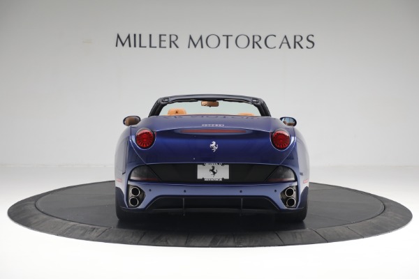 Used 2010 Ferrari California for sale $115,900 at Rolls-Royce Motor Cars Greenwich in Greenwich CT 06830 6