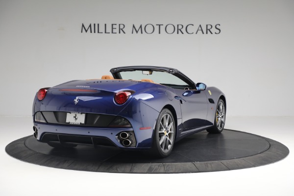 Used 2010 Ferrari California for sale Sold at Rolls-Royce Motor Cars Greenwich in Greenwich CT 06830 7