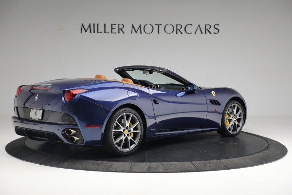 Used 2010 Ferrari California for sale Sold at Rolls-Royce Motor Cars Greenwich in Greenwich CT 06830 8