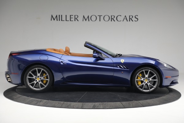 Used 2010 Ferrari California for sale Sold at Rolls-Royce Motor Cars Greenwich in Greenwich CT 06830 9