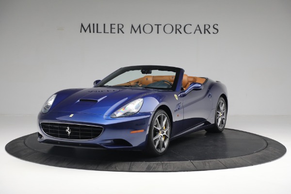 Used 2010 Ferrari California for sale $115,900 at Rolls-Royce Motor Cars Greenwich in Greenwich CT 06830 1