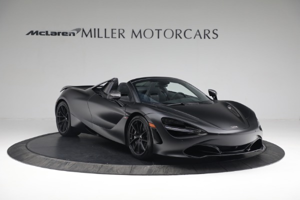 Used 2022 McLaren 720S Spider Performance for sale $369,900 at Rolls-Royce Motor Cars Greenwich in Greenwich CT 06830 10