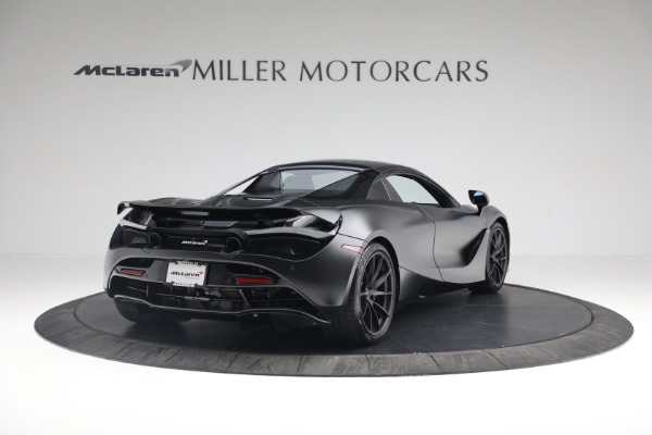 Used 2022 McLaren 720S Spider Performance for sale Sold at Rolls-Royce Motor Cars Greenwich in Greenwich CT 06830 18