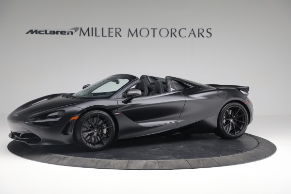 Used 2022 McLaren 720S Spider Performance for sale $369,900 at Rolls-Royce Motor Cars Greenwich in Greenwich CT 06830 2