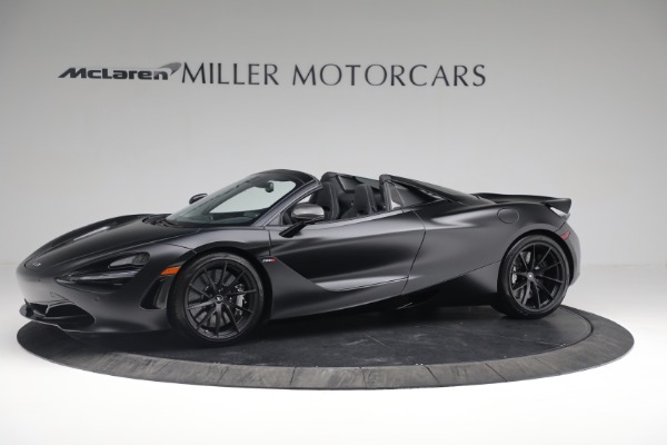 Used 2022 McLaren 720S Spider Performance for sale Sold at Rolls-Royce Motor Cars Greenwich in Greenwich CT 06830 2