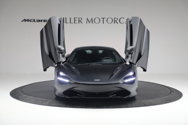 Used 2022 McLaren 720S Spider Performance for sale Sold at Rolls-Royce Motor Cars Greenwich in Greenwich CT 06830 25