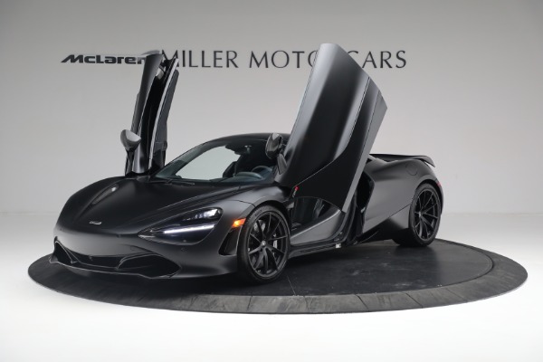 Used 2022 McLaren 720S Spider Performance for sale $369,900 at Rolls-Royce Motor Cars Greenwich in Greenwich CT 06830 26