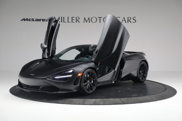 Used 2022 McLaren 720S Spider Performance for sale Sold at Rolls-Royce Motor Cars Greenwich in Greenwich CT 06830 26