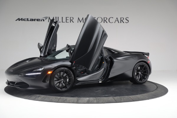 Used 2022 McLaren 720S Spider Performance for sale Sold at Rolls-Royce Motor Cars Greenwich in Greenwich CT 06830 27