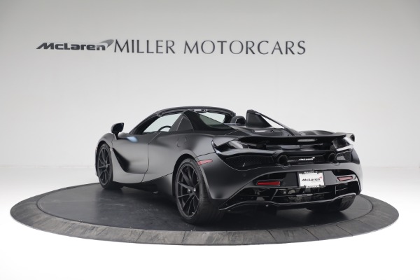 Used 2022 McLaren 720S Spider Performance for sale Sold at Rolls-Royce Motor Cars Greenwich in Greenwich CT 06830 5