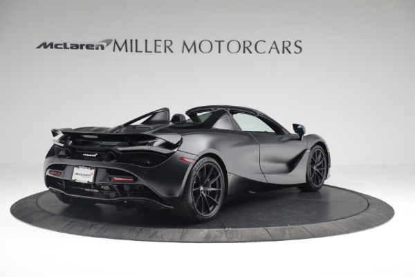 Used 2022 McLaren 720S Spider Performance for sale Sold at Rolls-Royce Motor Cars Greenwich in Greenwich CT 06830 6