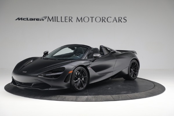 Used 2022 McLaren 720S Spider Performance for sale Sold at Rolls-Royce Motor Cars Greenwich in Greenwich CT 06830 1