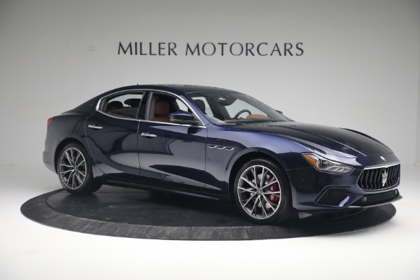 New 2022 Maserati Ghibli Modena Q4 for sale $99,755 at Rolls-Royce Motor Cars Greenwich in Greenwich CT 06830 10