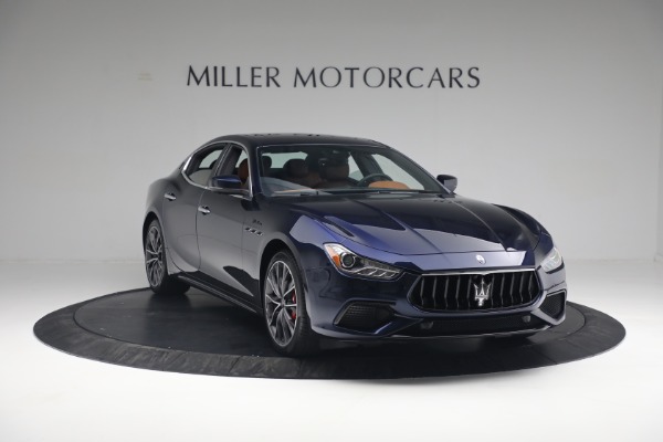 New 2022 Maserati Ghibli Modena Q4 for sale Sold at Rolls-Royce Motor Cars Greenwich in Greenwich CT 06830 11