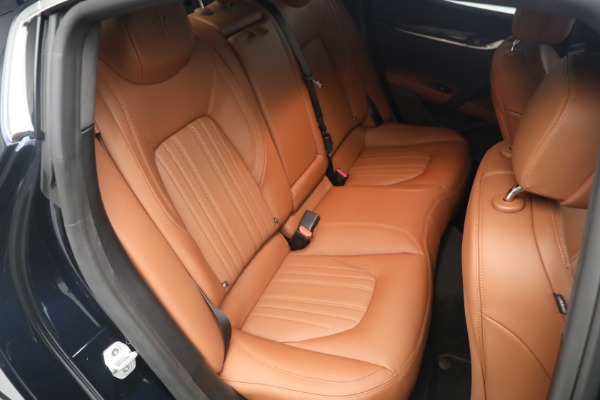 New 2022 Maserati Ghibli Modena Q4 for sale $99,755 at Rolls-Royce Motor Cars Greenwich in Greenwich CT 06830 22
