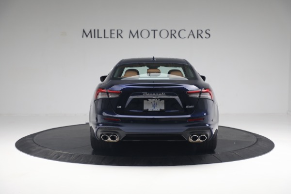 New 2022 Maserati Ghibli Modena Q4 for sale $99,755 at Rolls-Royce Motor Cars Greenwich in Greenwich CT 06830 6