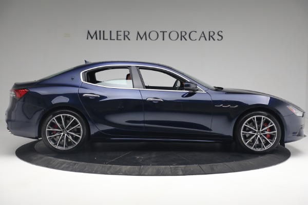 New 2022 Maserati Ghibli Modena Q4 for sale Sold at Rolls-Royce Motor Cars Greenwich in Greenwich CT 06830 9