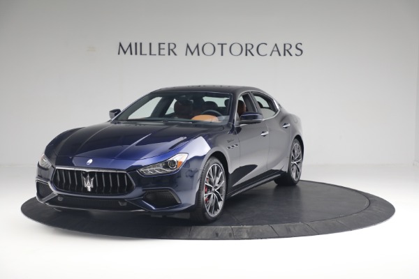 New 2022 Maserati Ghibli Modena Q4 for sale $99,755 at Rolls-Royce Motor Cars Greenwich in Greenwich CT 06830 1