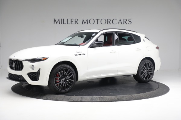 New 2022 Maserati Levante Modena for sale $113,075 at Rolls-Royce Motor Cars Greenwich in Greenwich CT 06830 2