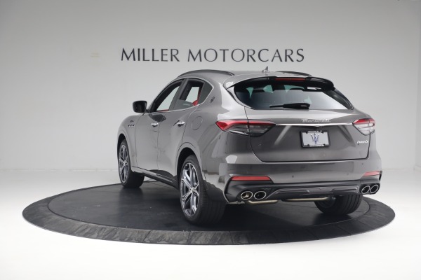 New 2022 Maserati Levante Modena S for sale $136,926 at Rolls-Royce Motor Cars Greenwich in Greenwich CT 06830 4