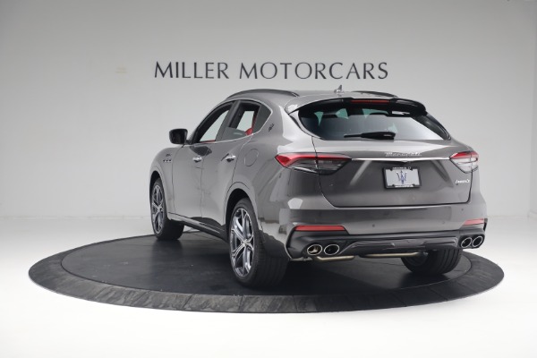 New 2022 Maserati Levante Modena S for sale Sold at Rolls-Royce Motor Cars Greenwich in Greenwich CT 06830 4