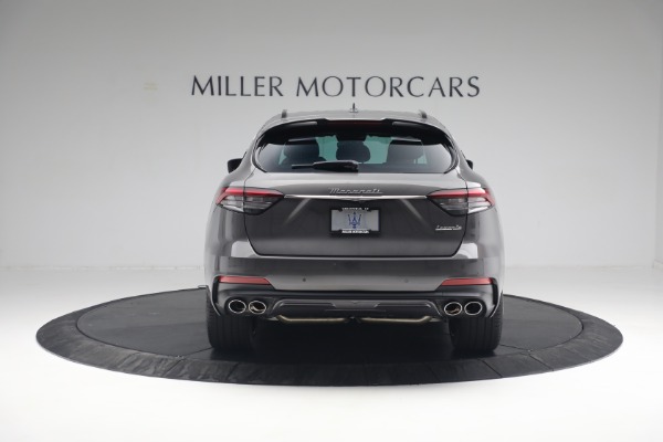 New 2022 Maserati Levante Modena S for sale $136,926 at Rolls-Royce Motor Cars Greenwich in Greenwich CT 06830 5