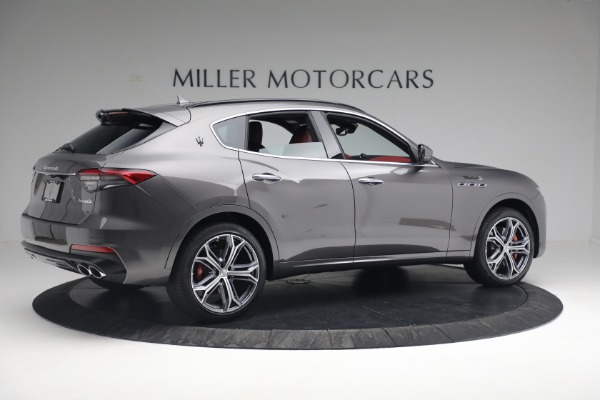 New 2022 Maserati Levante Modena S for sale $136,926 at Rolls-Royce Motor Cars Greenwich in Greenwich CT 06830 7