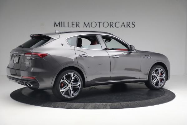 New 2022 Maserati Levante Modena S for sale Sold at Rolls-Royce Motor Cars Greenwich in Greenwich CT 06830 7