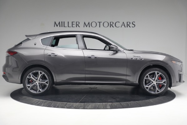 New 2022 Maserati Levante Modena S for sale $136,926 at Rolls-Royce Motor Cars Greenwich in Greenwich CT 06830 8