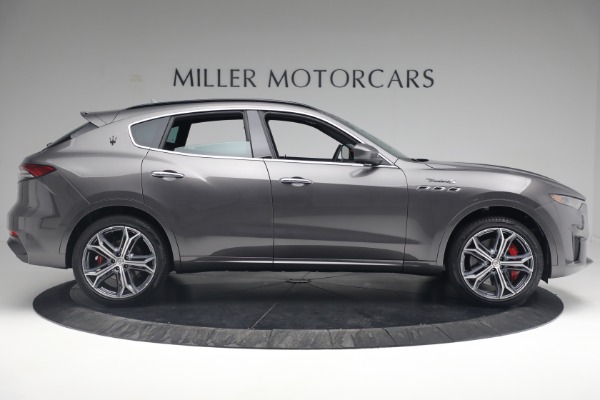 New 2022 Maserati Levante Modena S for sale Sold at Rolls-Royce Motor Cars Greenwich in Greenwich CT 06830 8