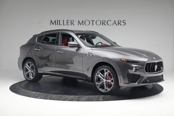 New 2022 Maserati Levante Modena S for sale Sold at Rolls-Royce Motor Cars Greenwich in Greenwich CT 06830 9