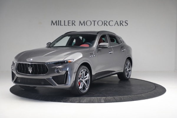 New 2022 Maserati Levante Modena S for sale $136,926 at Rolls-Royce Motor Cars Greenwich in Greenwich CT 06830 1