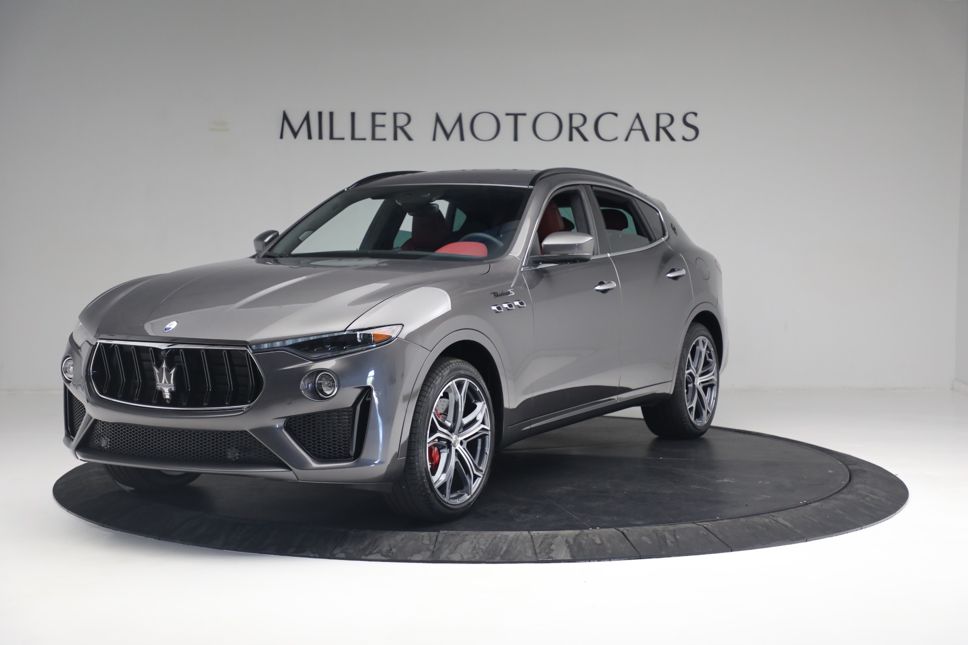 New 2022 Maserati Levante Modena S for sale Sold at Rolls-Royce Motor Cars Greenwich in Greenwich CT 06830 1