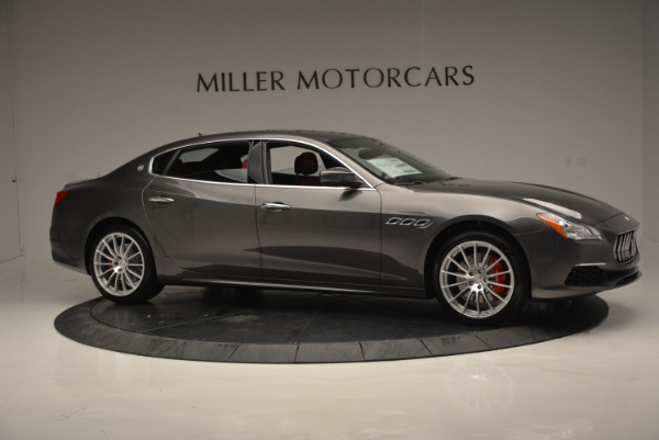 New 2017 Maserati Quattroporte S Q4 GranLusso for sale Sold at Rolls-Royce Motor Cars Greenwich in Greenwich CT 06830 10