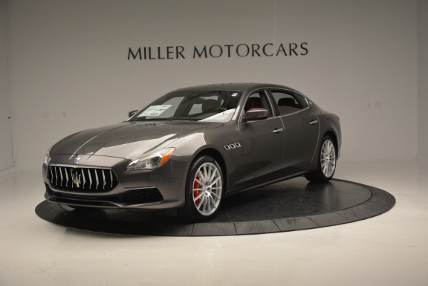 New 2017 Maserati Quattroporte S Q4 GranLusso for sale Sold at Rolls-Royce Motor Cars Greenwich in Greenwich CT 06830 1