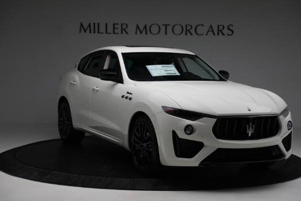 New 2022 Maserati Levante Modena for sale Sold at Rolls-Royce Motor Cars Greenwich in Greenwich CT 06830 11