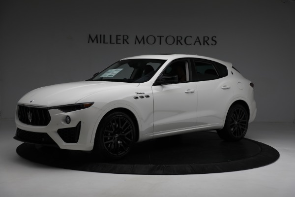 New 2022 Maserati Levante Modena for sale Sold at Rolls-Royce Motor Cars Greenwich in Greenwich CT 06830 2