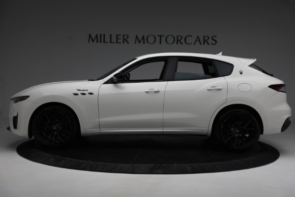 New 2022 Maserati Levante Modena for sale Sold at Rolls-Royce Motor Cars Greenwich in Greenwich CT 06830 3