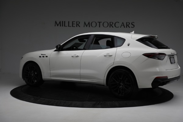 New 2022 Maserati Levante Modena for sale Sold at Rolls-Royce Motor Cars Greenwich in Greenwich CT 06830 4