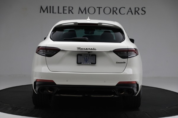 New 2022 Maserati Levante Modena for sale Sold at Rolls-Royce Motor Cars Greenwich in Greenwich CT 06830 6