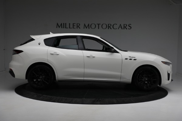 New 2022 Maserati Levante Modena for sale Sold at Rolls-Royce Motor Cars Greenwich in Greenwich CT 06830 9